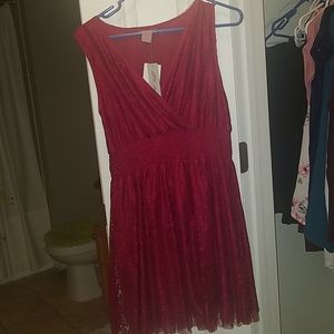 Short dress